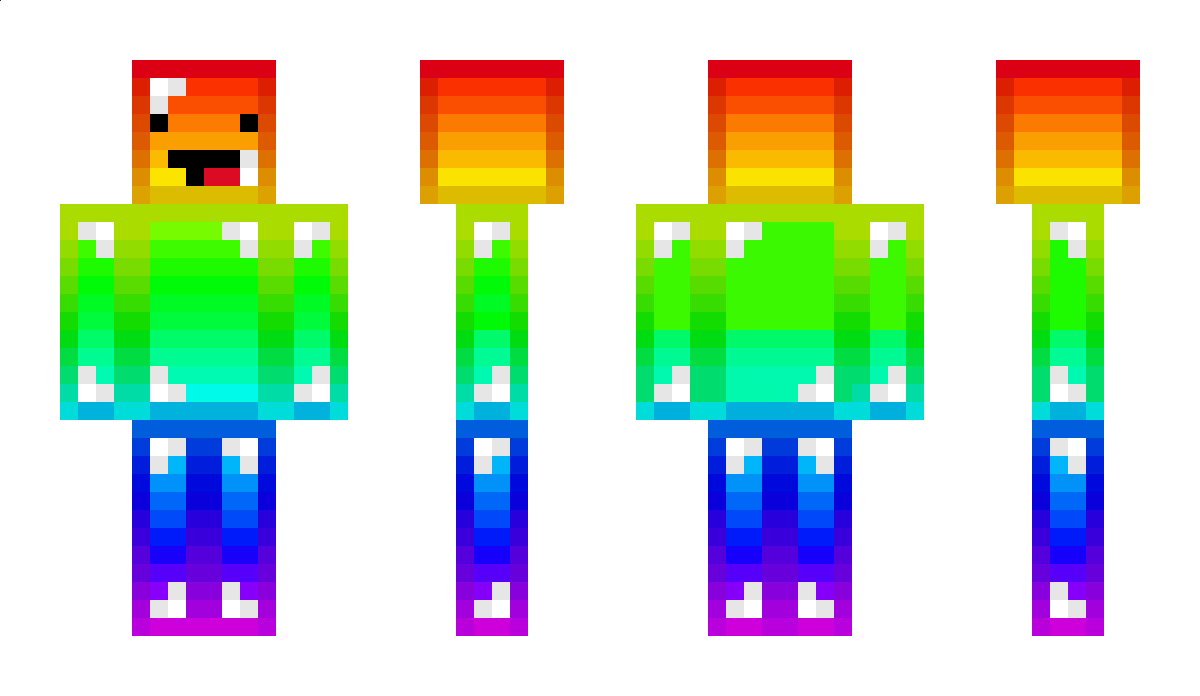 Rianbow Minecraft Skin