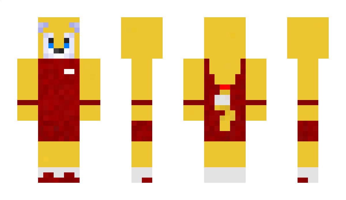 Celestine222 Minecraft Skin