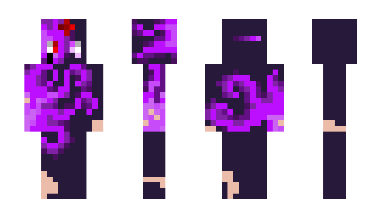 StarizedYT Minecraft Skin