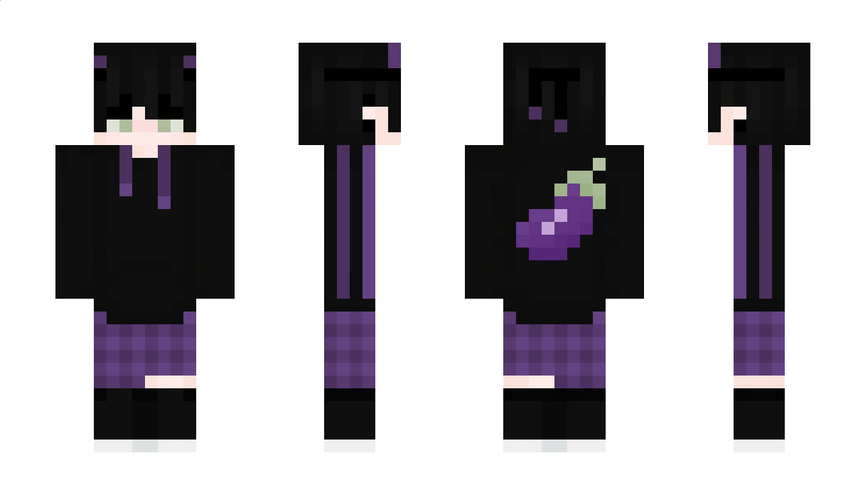 xxbedless Minecraft Skin