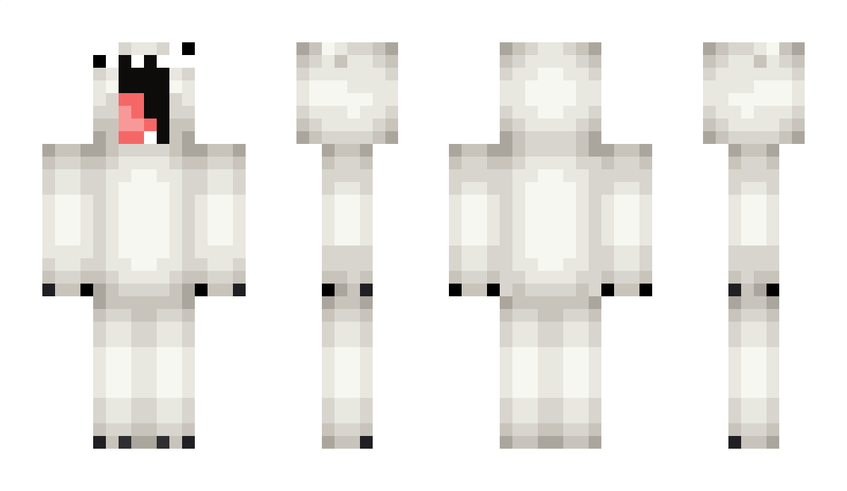 polaur Minecraft Skin