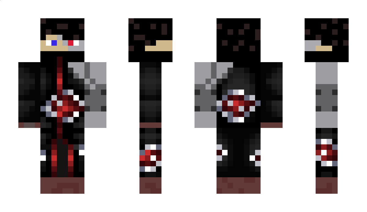 DoubleFace_ Minecraft Skin