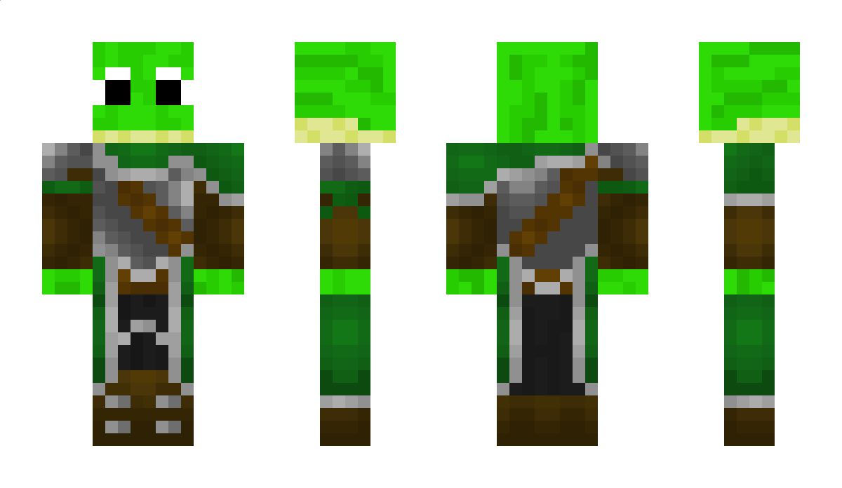 EmeraldFrog64 Minecraft Skin