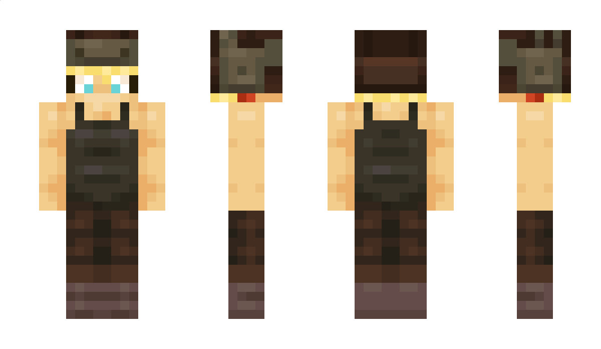 RollThe20 Minecraft Skin