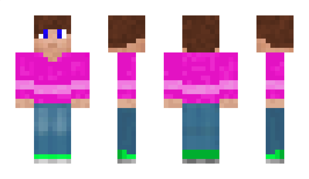 LlamaMC Minecraft Skin