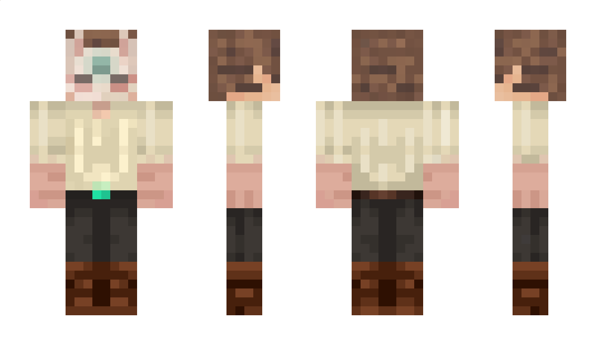 CkreaM Minecraft Skin