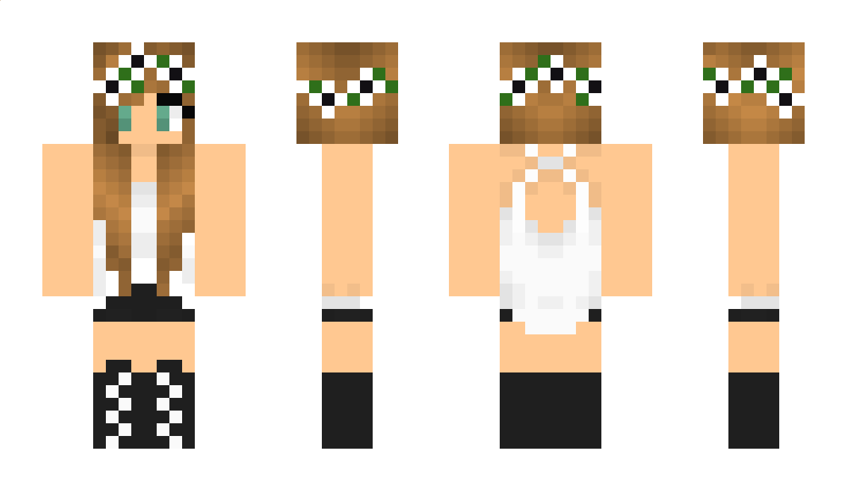 Sparkle21 Minecraft Skin