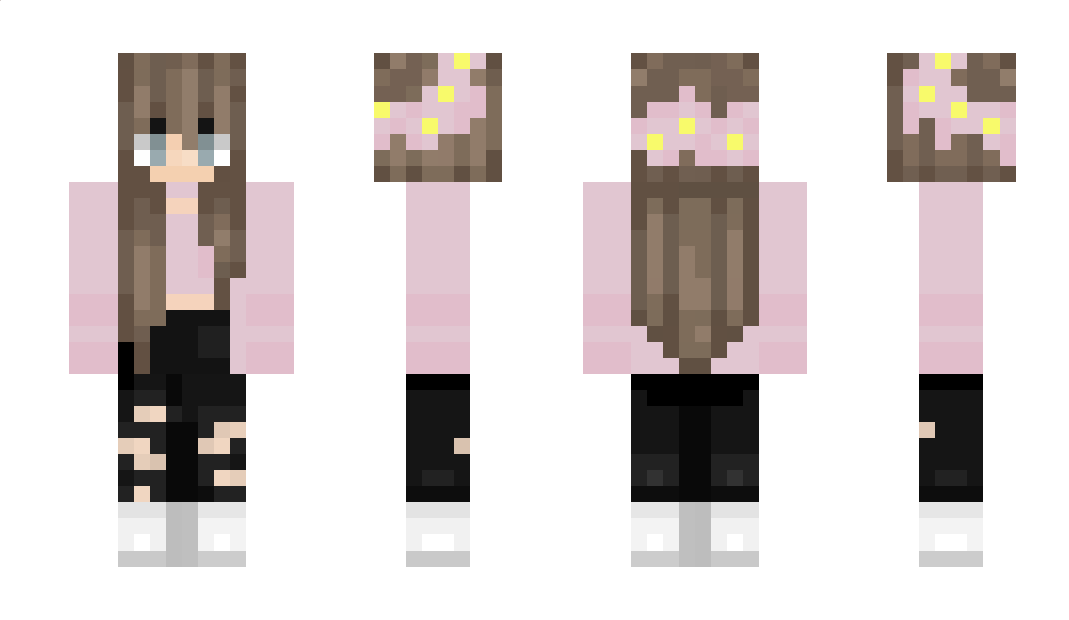 SkylerBTS Minecraft Skin