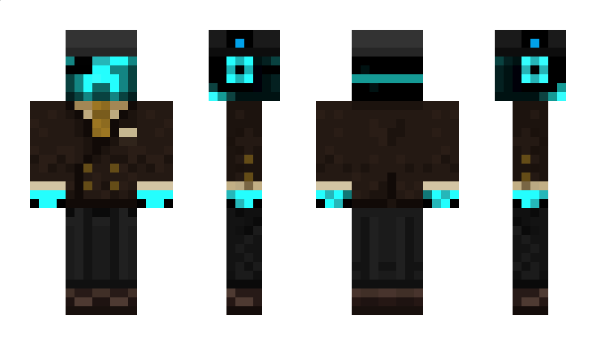 RealBadDiamond Minecraft Skin