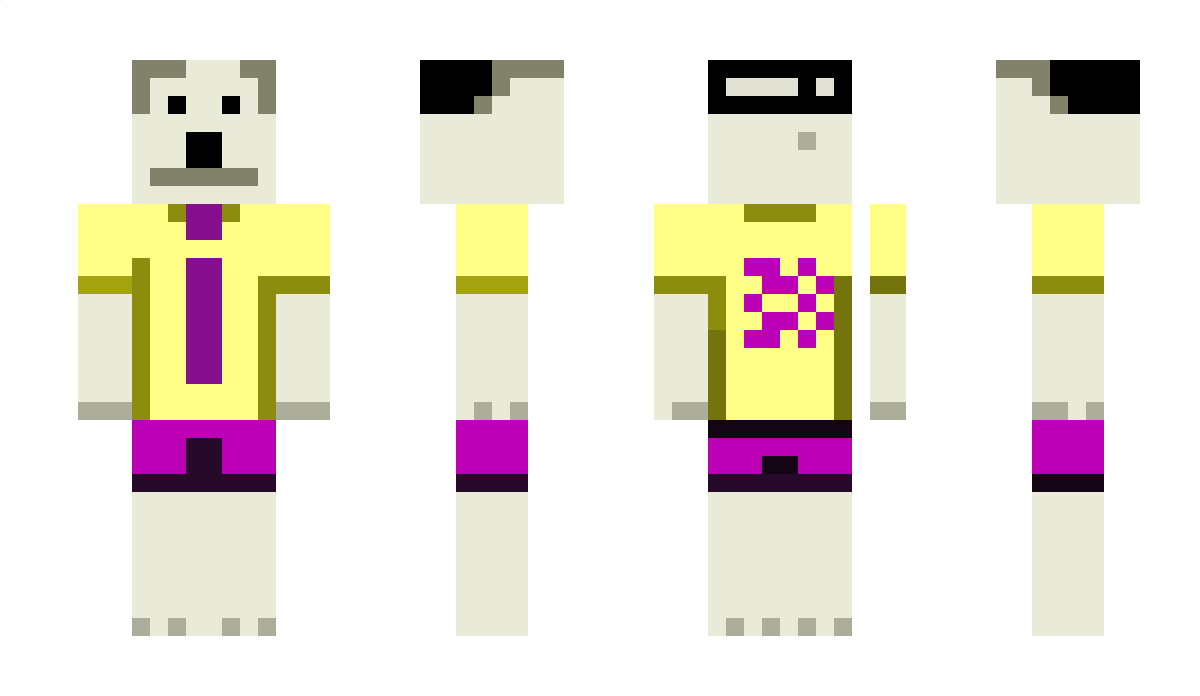 chainbear Minecraft Skin