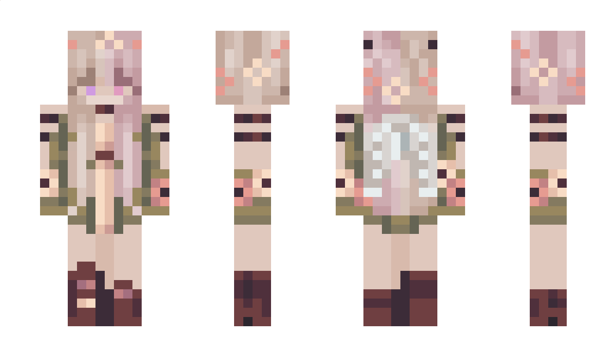 Berrygumi Minecraft Skin