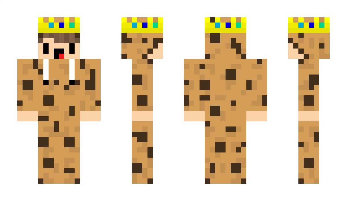 sedTV666 Minecraft Skin