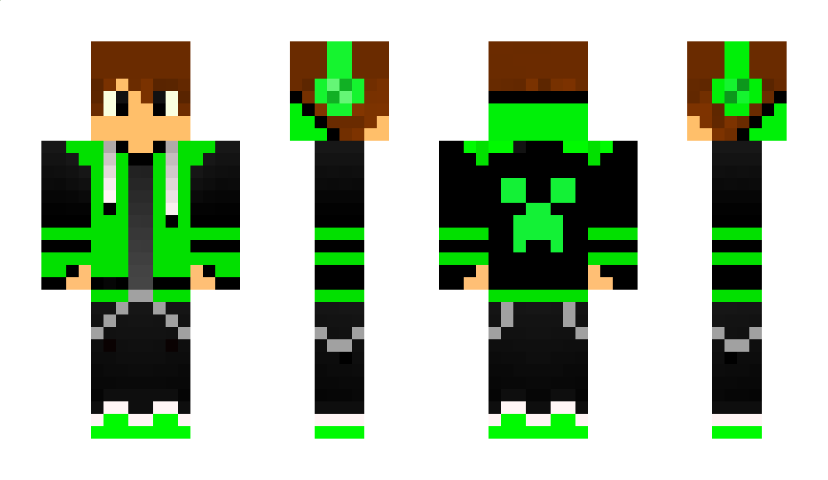 Margas1404 Minecraft Skin