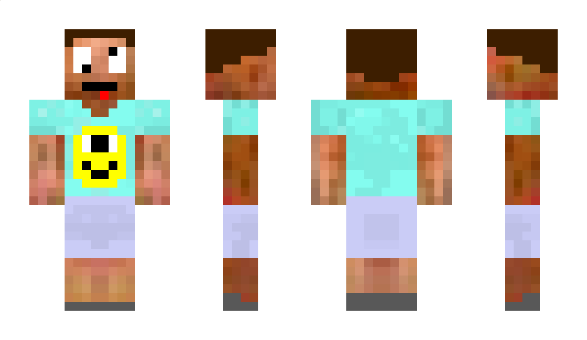 SupermanX30 Minecraft Skin