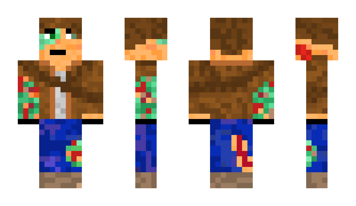 r2d2mom Minecraft Skin