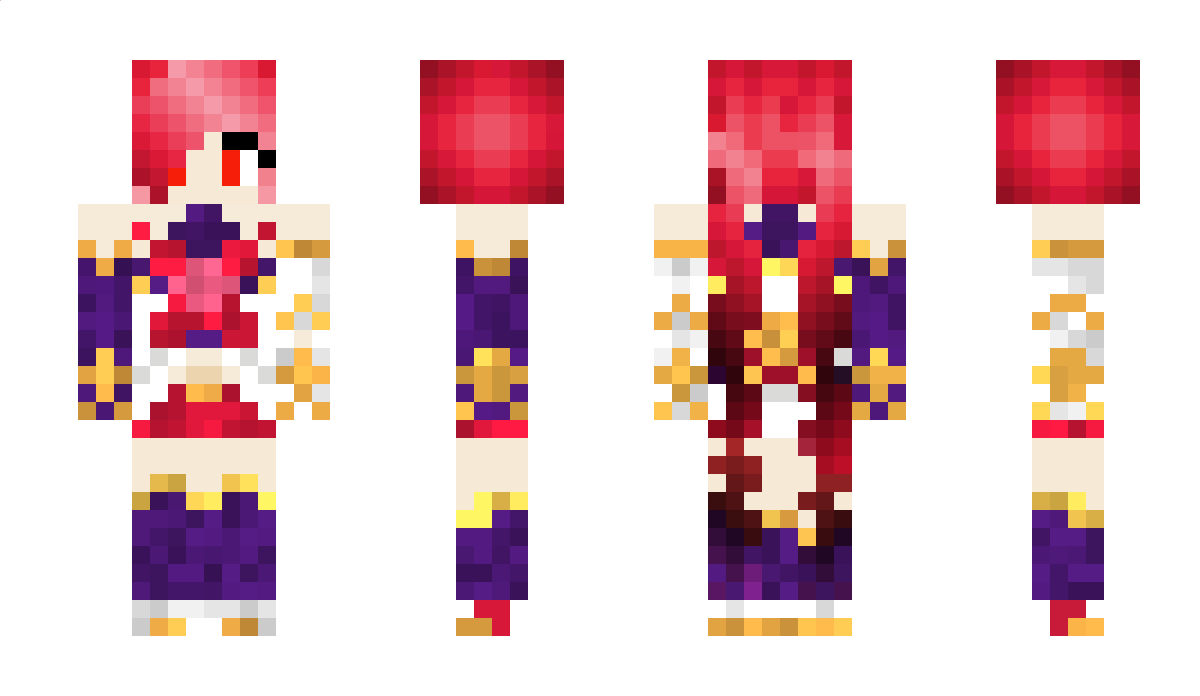 Nightverse Minecraft Skin