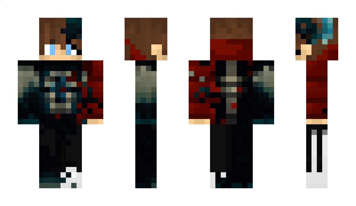 TiesHilbers Minecraft Skin