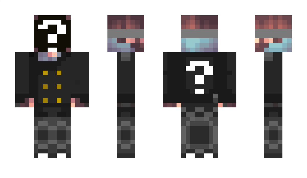 Unknown404xxx Minecraft Skin