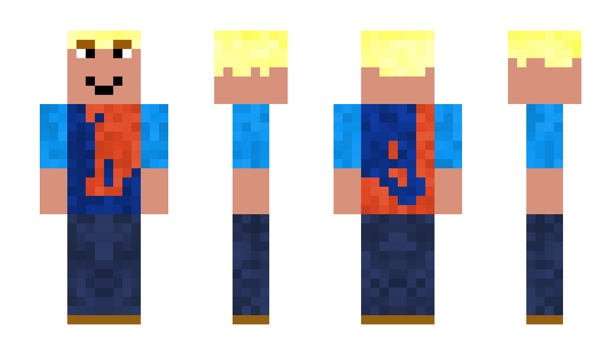 Travis9252 Minecraft Skin