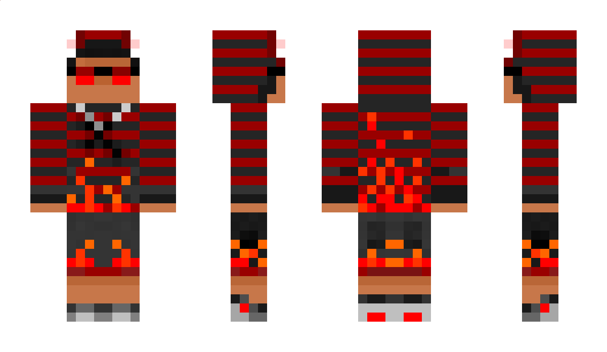 UnknownDemon Minecraft Skin