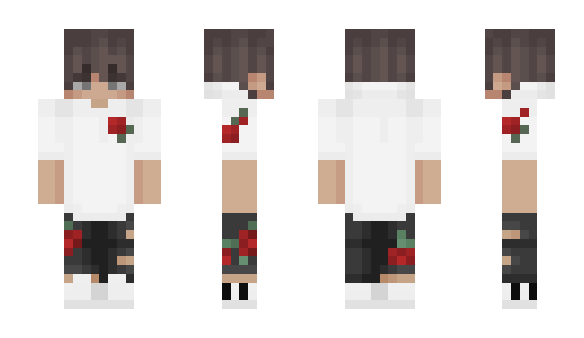 NotRosee Minecraft Skin