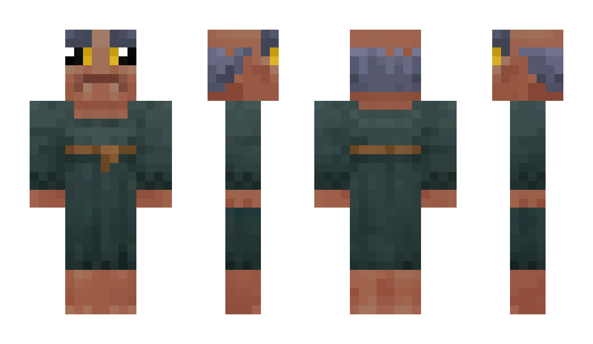 krokettnschaeler Minecraft Skin