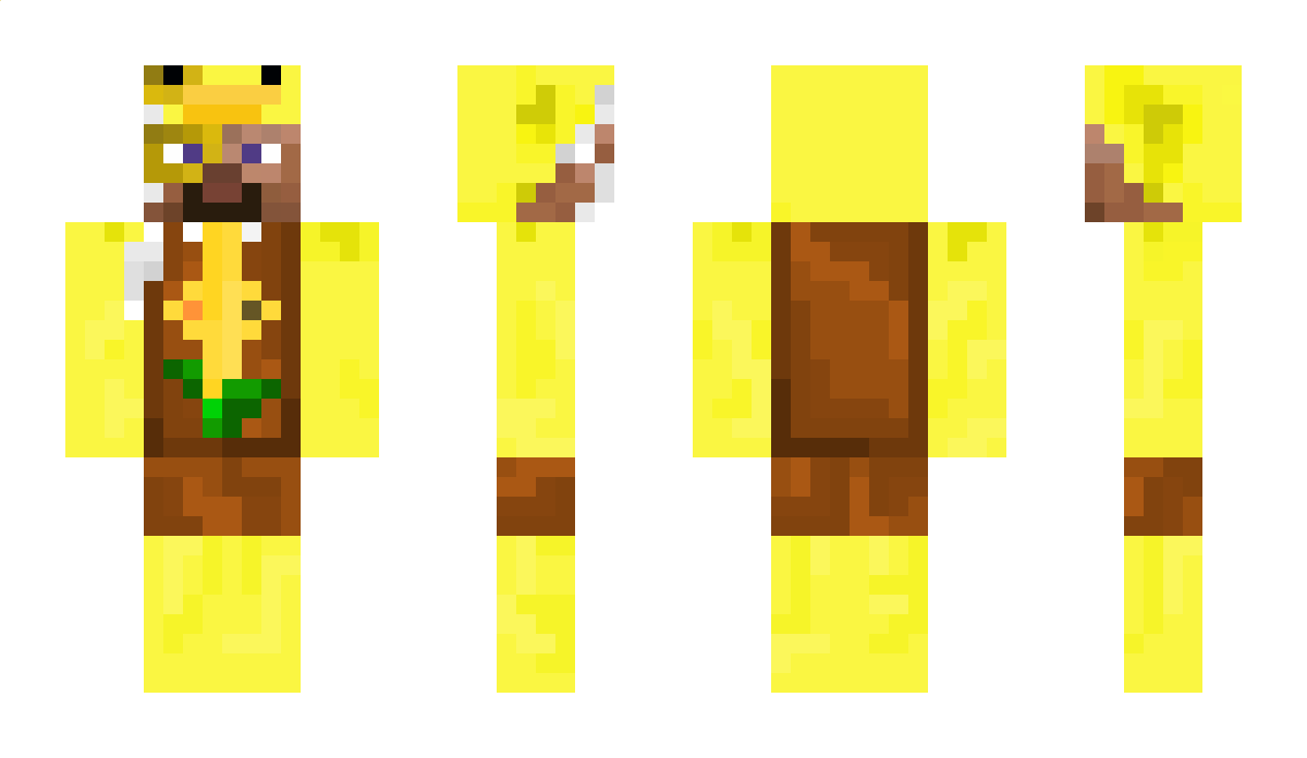 RapsacADTD Minecraft Skin