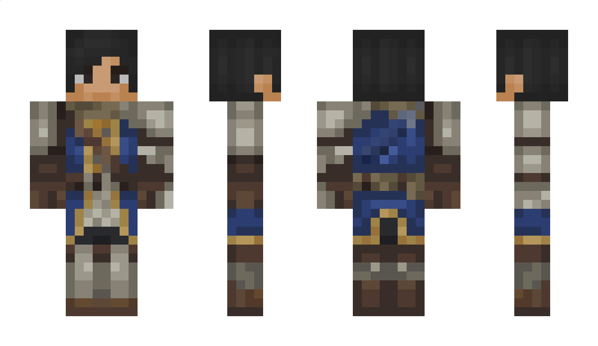 Kebble Minecraft Skin