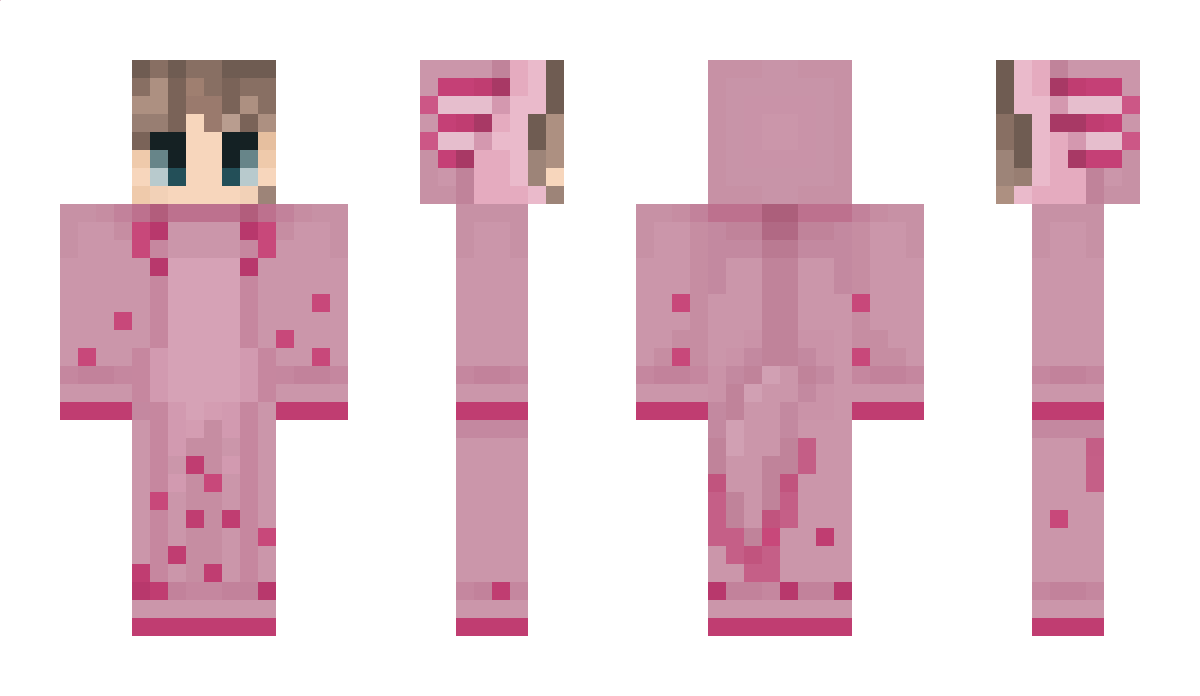 banked_axolotl Minecraft Skin