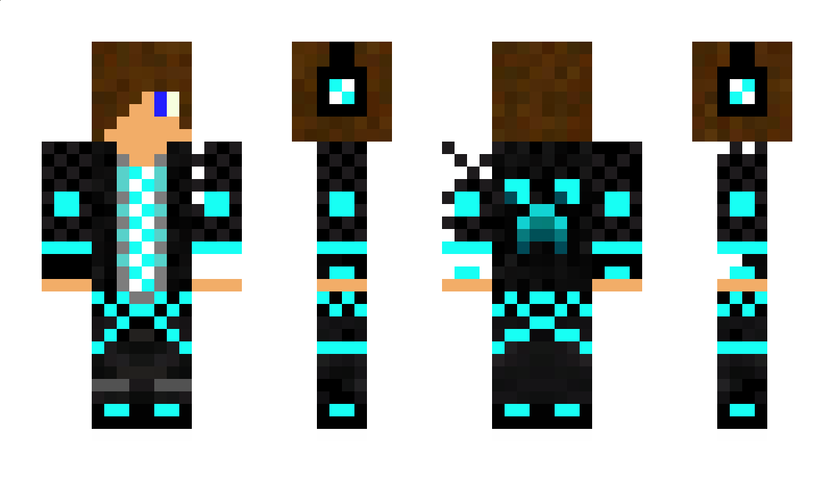 AndroMC Minecraft Skin