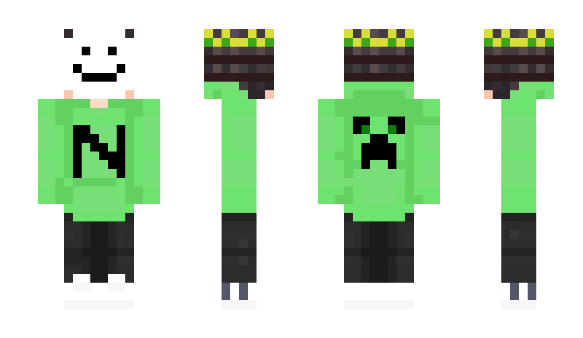 Nikoxx353 Minecraft Skin