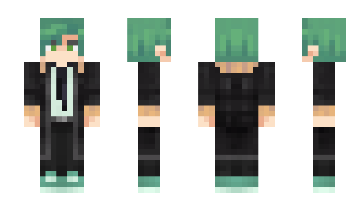 Jun_Mori Minecraft Skin