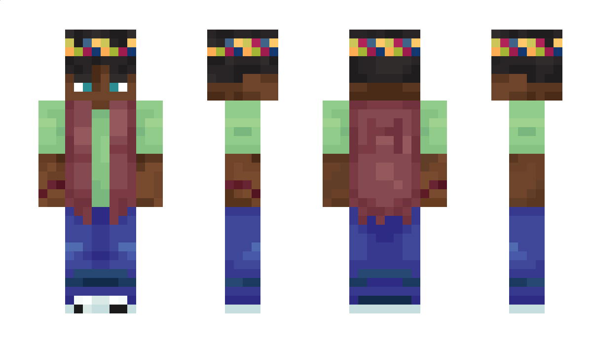 Soyka82 Minecraft Skin