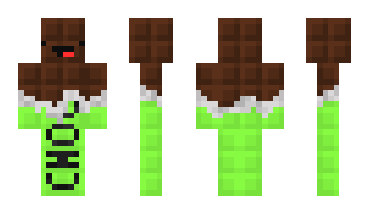 GRUDO12 Minecraft Skin