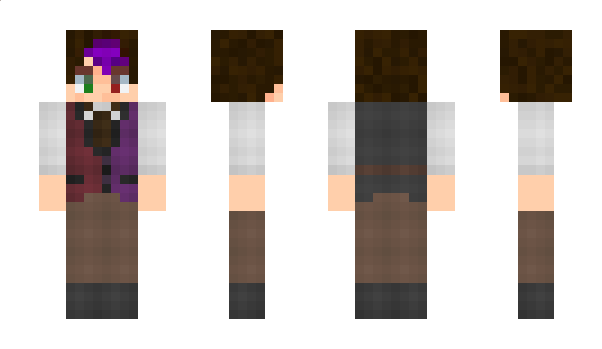 Unclearpuppet Minecraft Skin