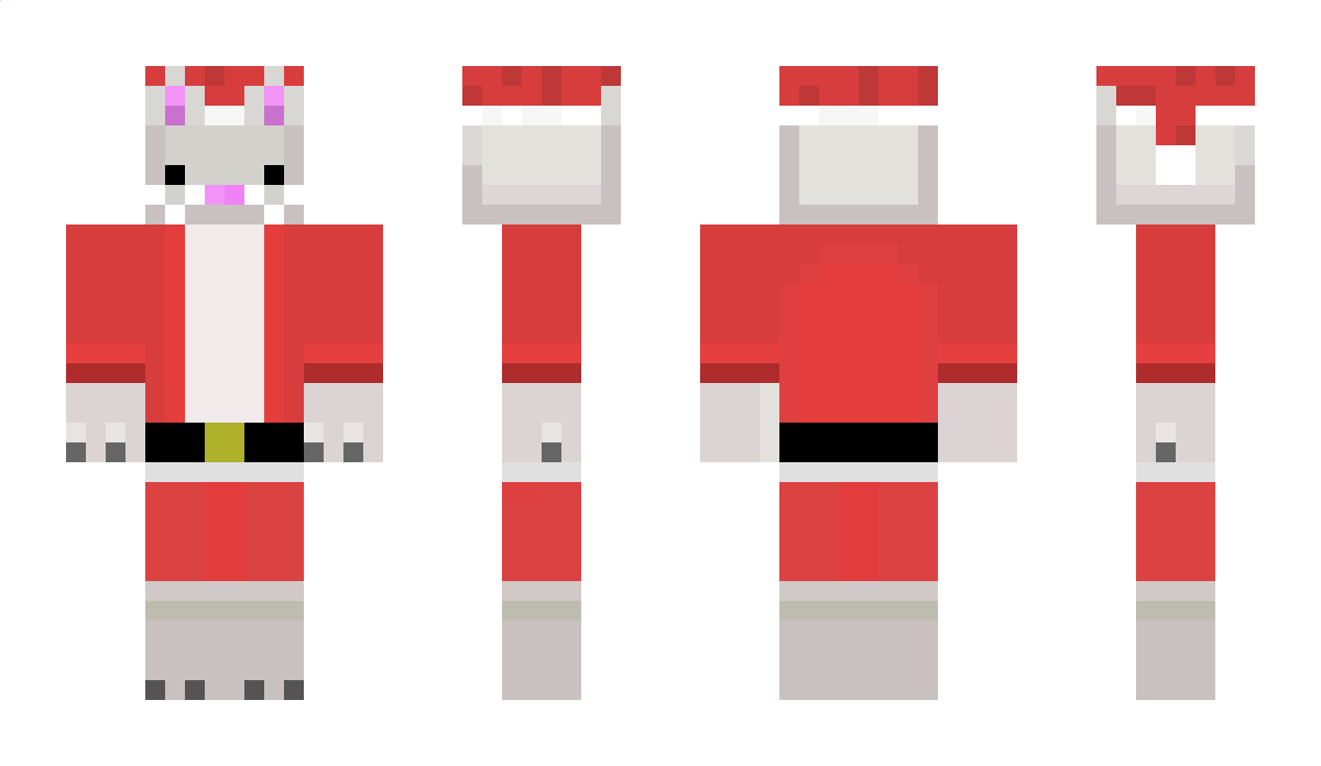 xannon Minecraft Skin