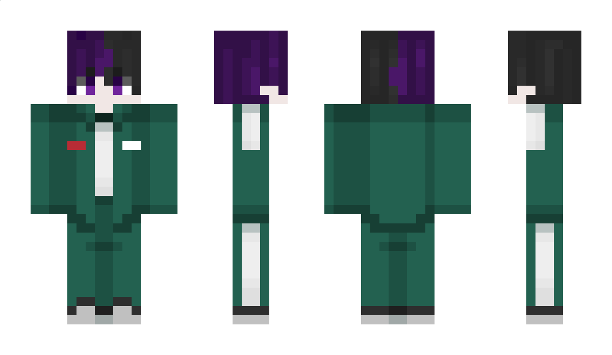 purpledablue Minecraft Skin