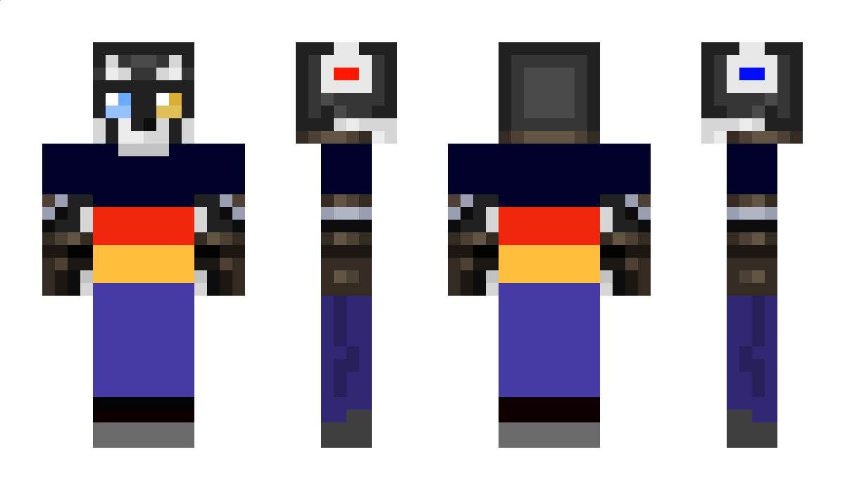 Icelan Minecraft Skin