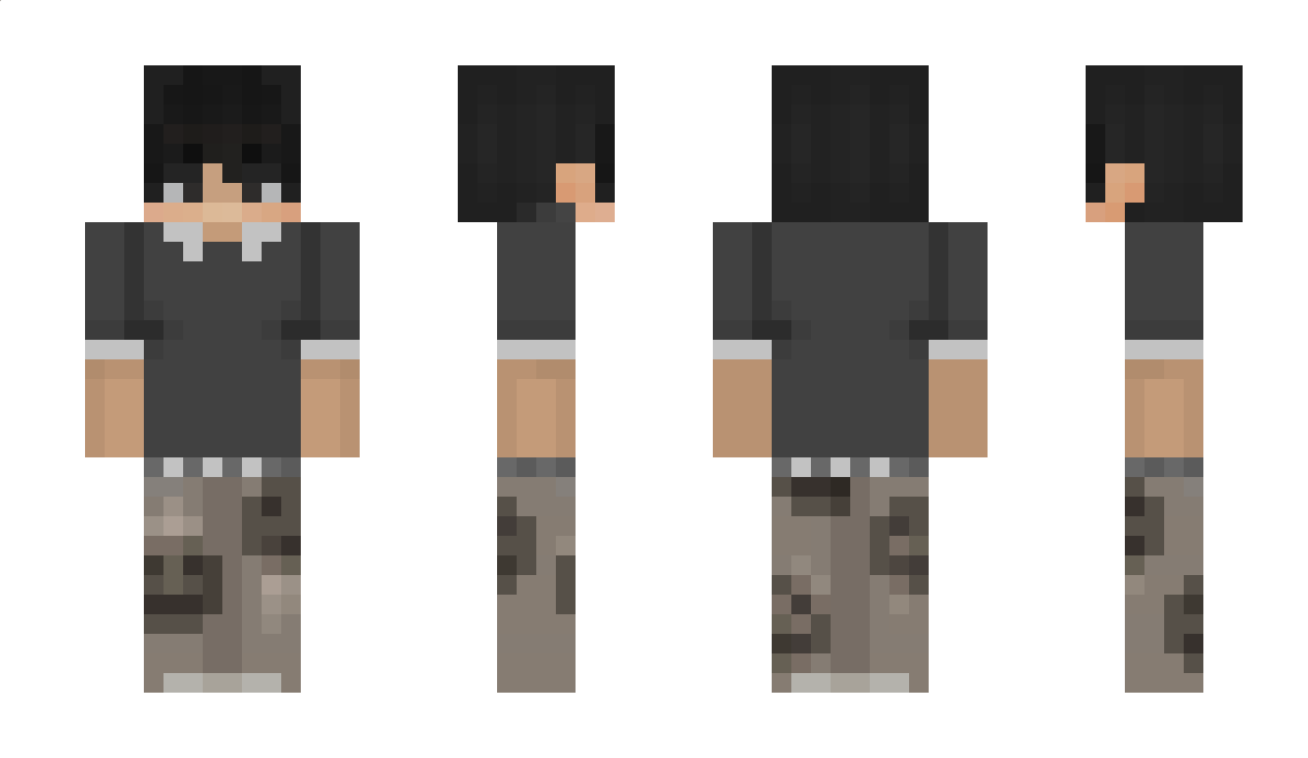 HayNaku Minecraft Skin