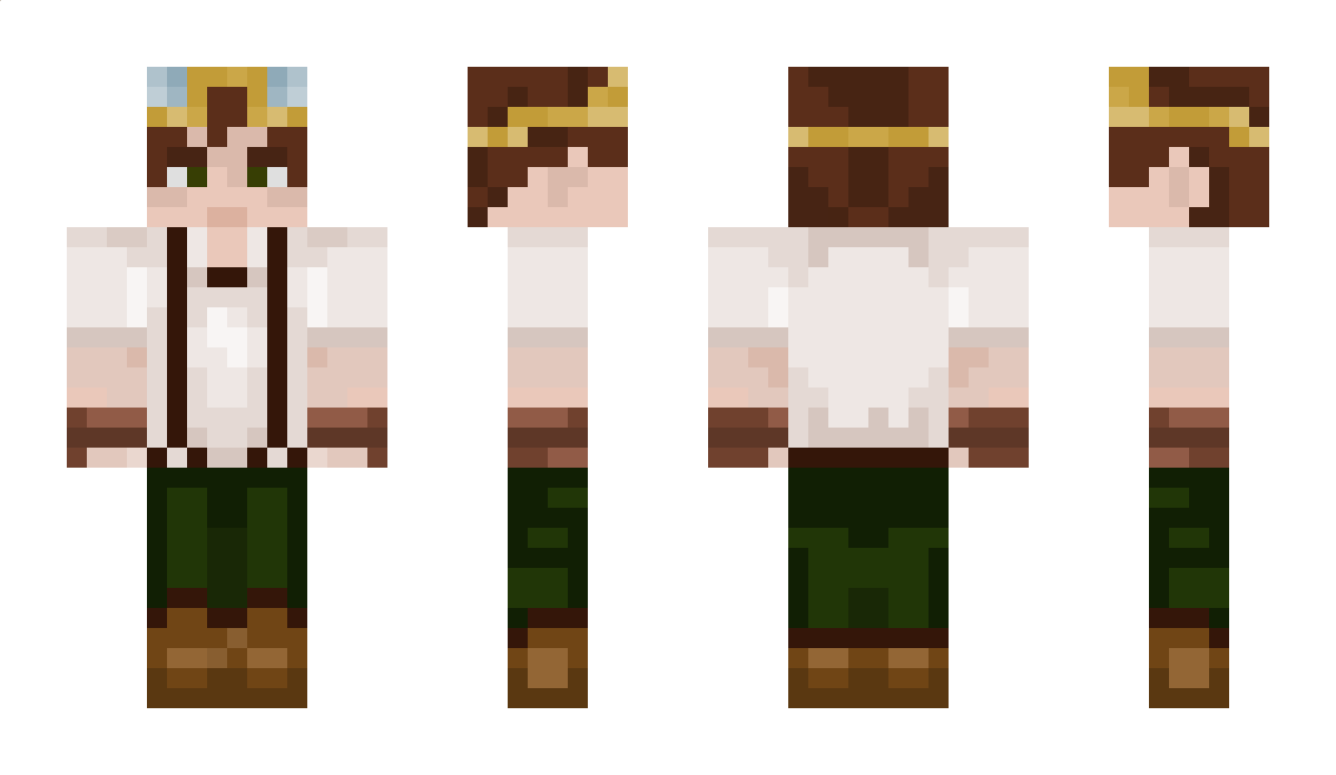 Thrapture Minecraft Skin