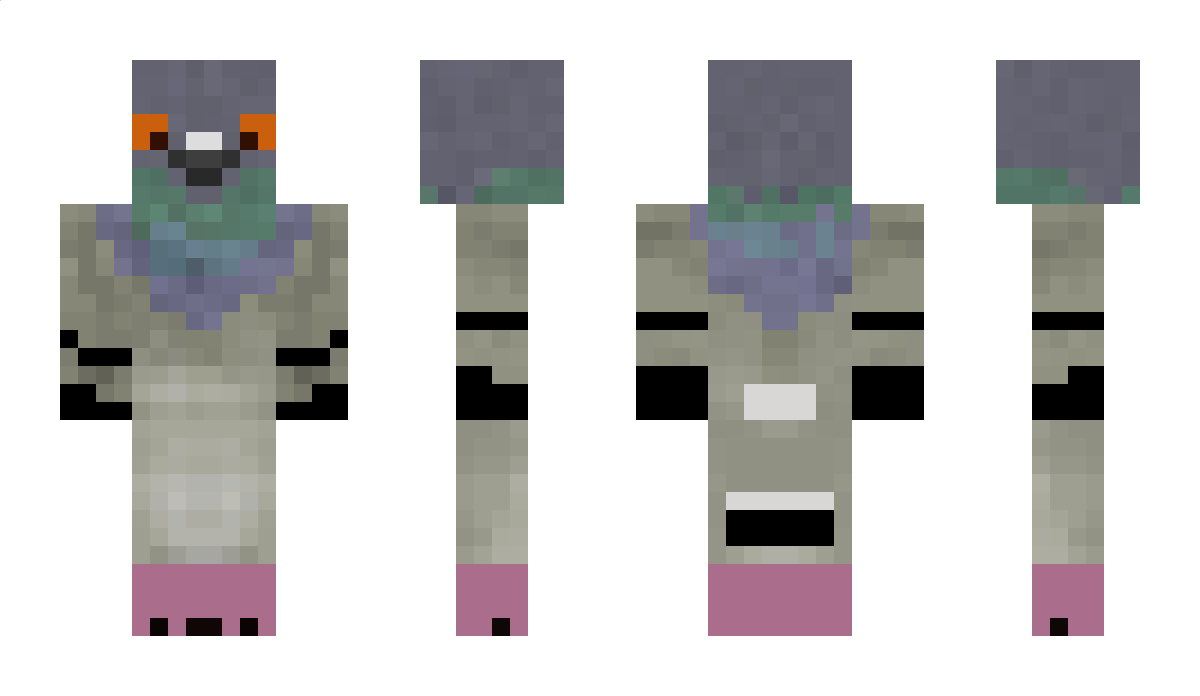 IbishuPigon Minecraft Skin