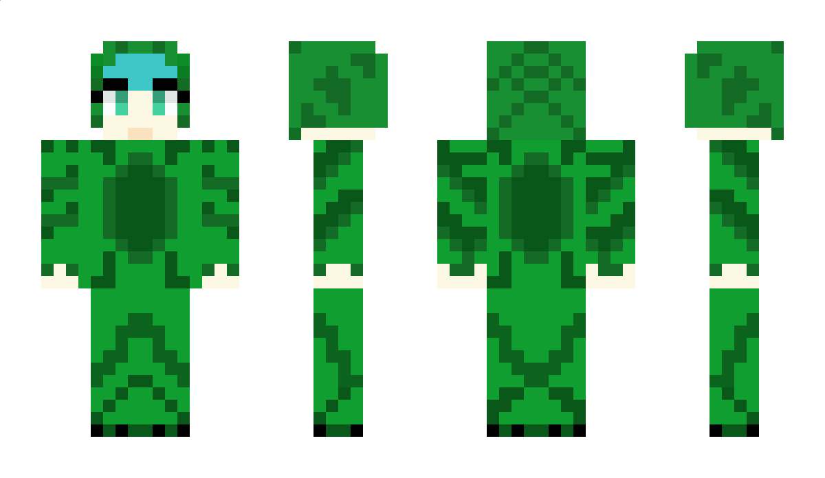 green_shell Minecraft Skin