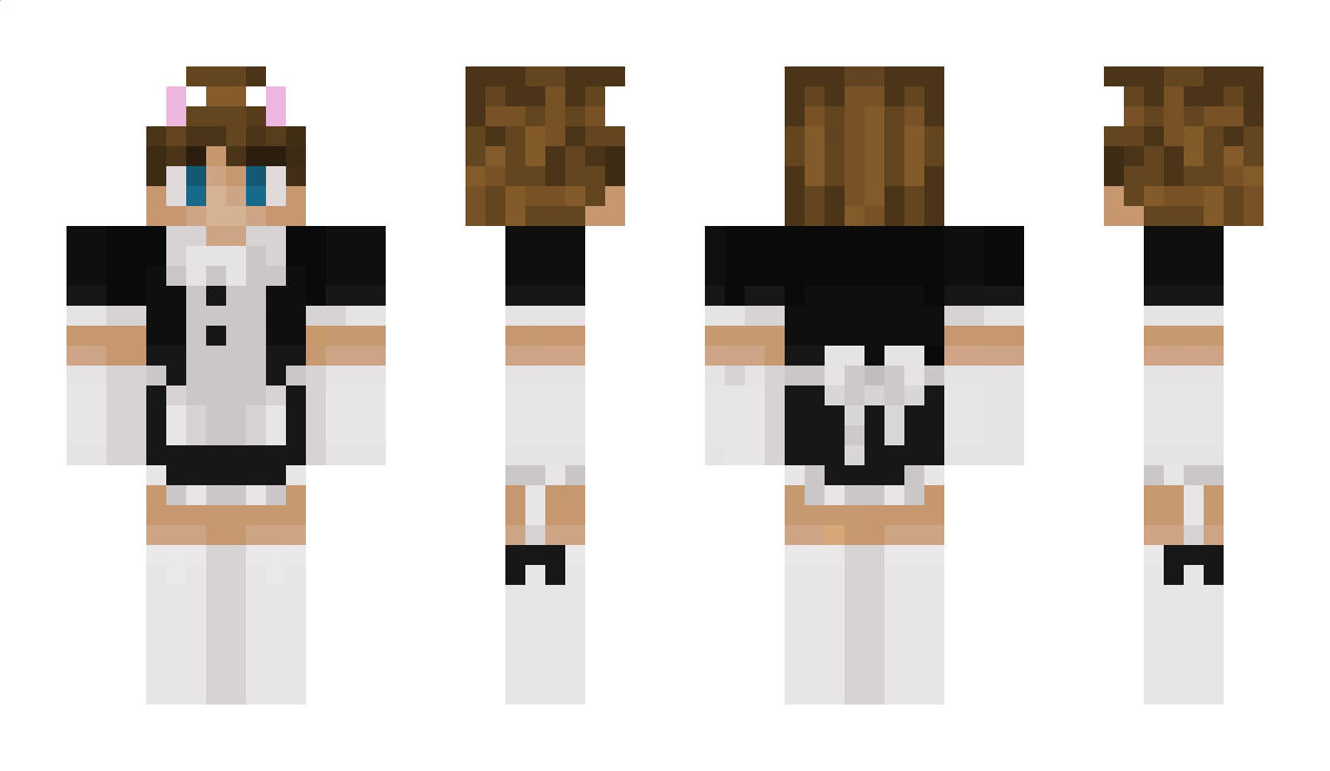 QuitsLightning Minecraft Skin