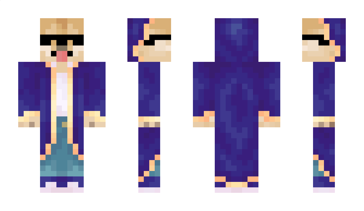 Doenergepard Minecraft Skin