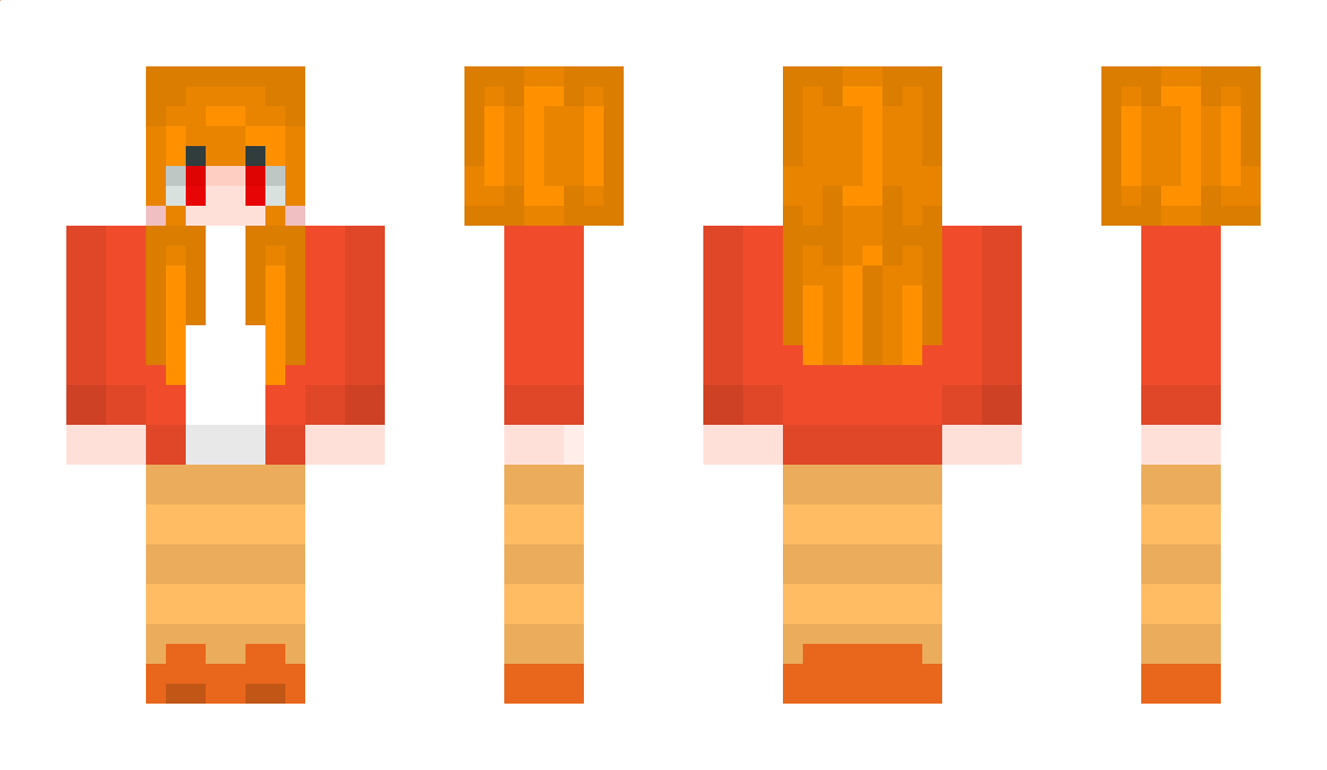 AquanaMarie Minecraft Skin