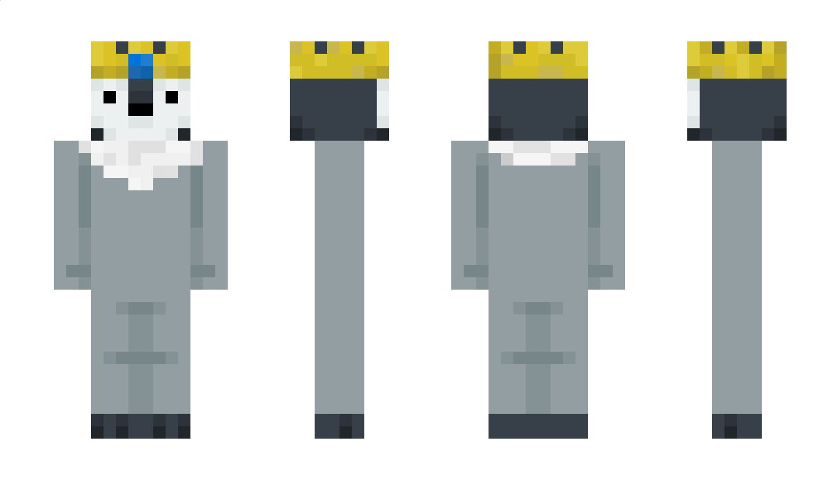 BlueKairuku Minecraft Skin