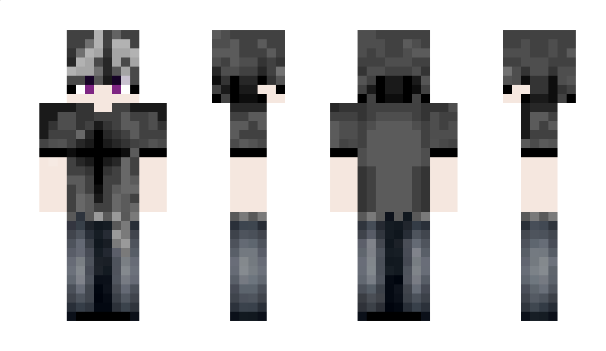 jIIstN Minecraft Skin