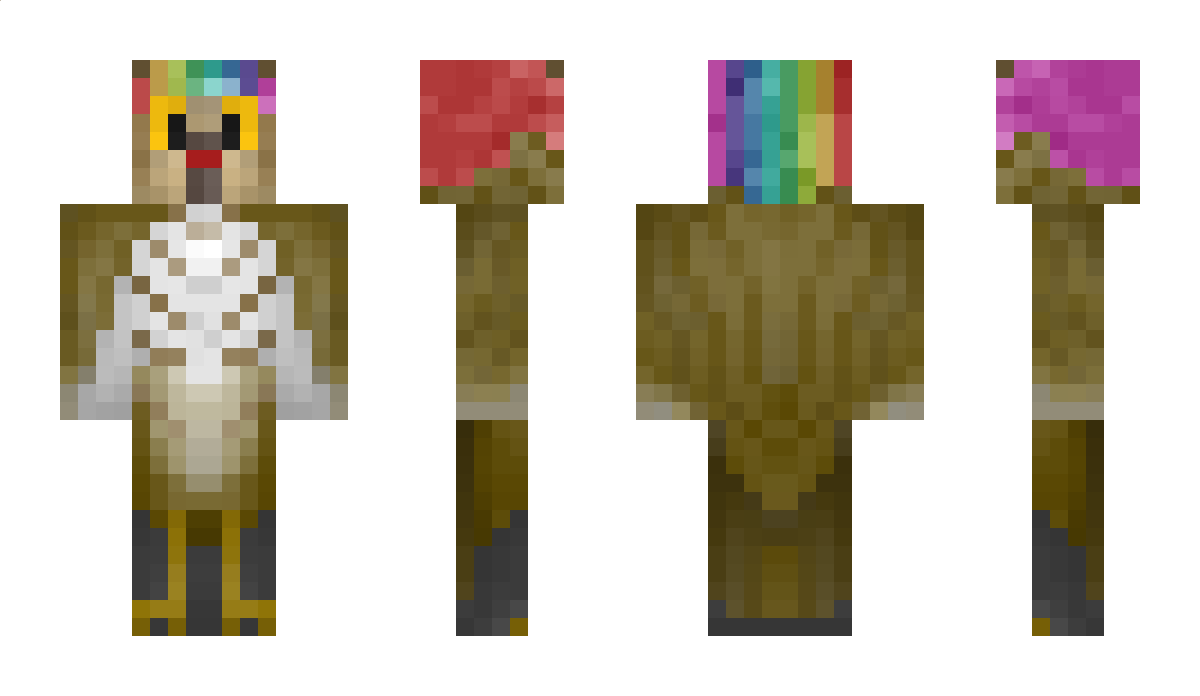 Yanshoof Minecraft Skin