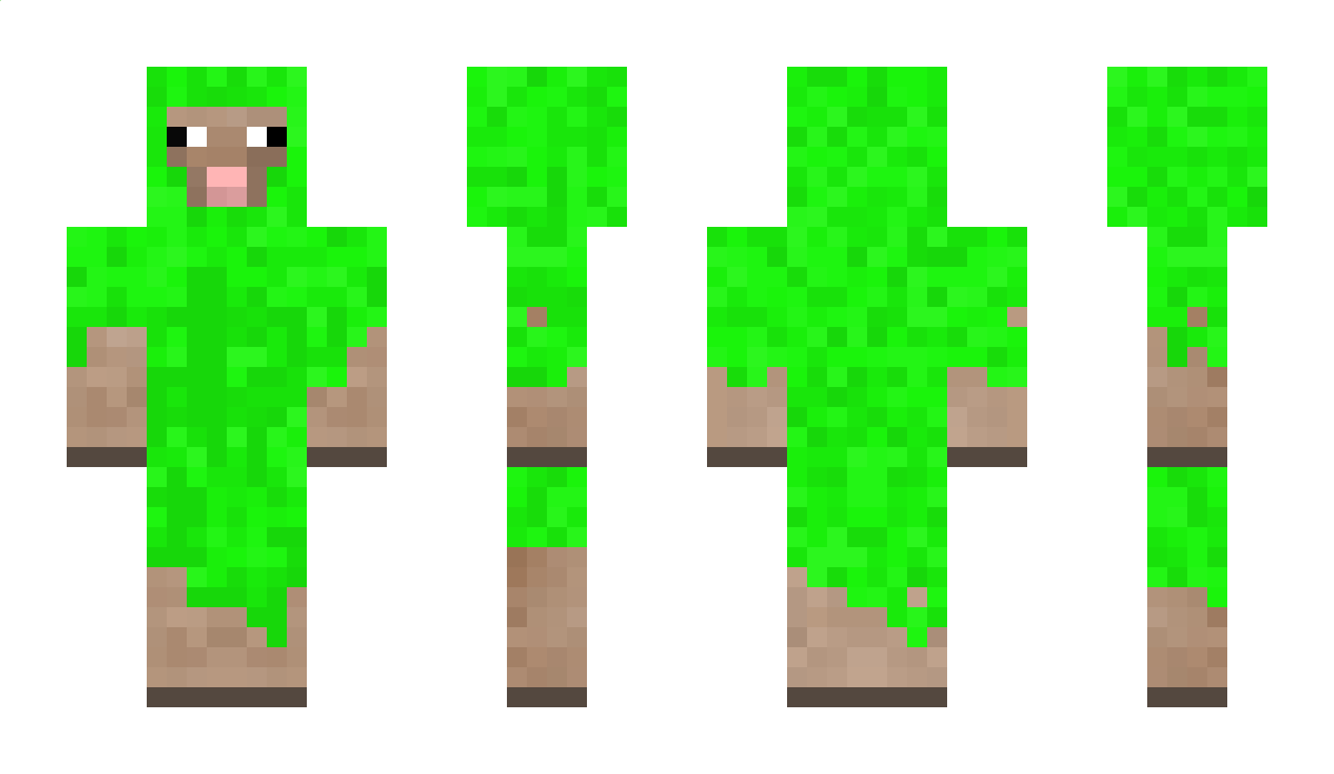 neonsheep4614 Minecraft Skin