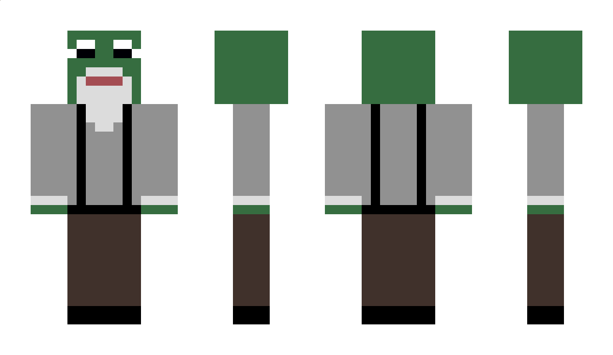 OakHay Minecraft Skin